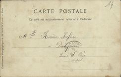 POSTAL Trouville de la VENDIMIA en los pecadores D Equilles del mar