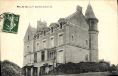 CPA Millac Chateau De Chalais