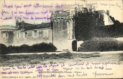 CPA Les Roches Premaries Chateau