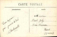 CPA Dissais L Eglise et l Orme de Sully