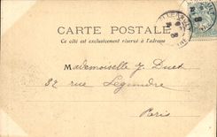 CPA Chatellerault Square Gambetta