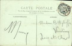 POSTAL Compiegne de la VENDIMIA el cuarto de recepcion grande del castillo del honor de las senoras D