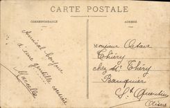 Sala de estar del paladar de Compiegne de la POSTAL de la VENDIMIA de la música