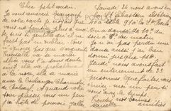 POSTAL Compiegne de la VENDIMIA la muerte del macho