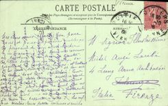 VINTAGE POSTCARD Poitiers Hotel of Prevote