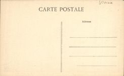 VINTAGE POSTCARD Poitiers Cathedral St Pierre Tympanum of the Central Gate the last judgment