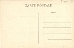 VINTAGE POSTCARD Poitiers Cathedral St Pierre Tympanum of the Central Gate History of Thomas Saint