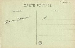 VINTAGE POSTCARD Poitiers the Cathedral