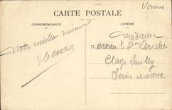 VINTAGE POSTCARD Poitiers the Valley of Clain the Joubert Bridge seen from upstream left bank