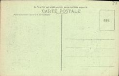 VINTAGE POSTCARD Poitiers Romance Capital