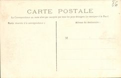 VINTAGE POSTCARD Poitiers Notre Dame Church