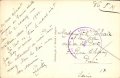 VINTAGE POSTCARD Poitiers Clain Moulins of Chassaigne and the College