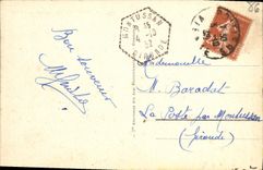 VINTAGE POSTCARD Poitiers View of the City