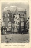 VINTAGE POSTCARD Poitiers House of the 16th Century of Jehan Gaping