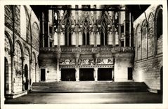VINTAGE POSTCARD Poitiers Law courts the Chimney of the Counts de Poitiers