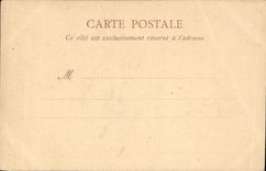 VINTAGE POSTCARD Poitiers the Holy Temple Jean