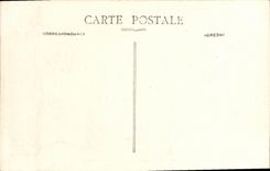 VINTAGE POSTCARD Poitiers Baptistry St Jean 4th