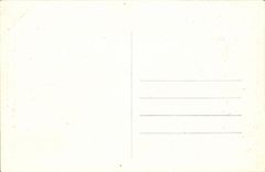 VINTAGE POSTCARD Poitiers Cathedrale St Pierre Carries Central the Last Judgment