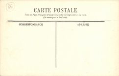 VINTAGE POSTCARD Poitiers Cathedral Left Vespers Priest Children