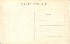 VINTAGE POSTCARD Poitiers L Church Holy Hilaire Large the Central Nave