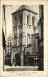 VINTAGE POSTCARD Poitiers Roman Bell tower of L church Saint Porchaire Philoque