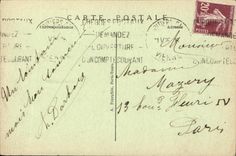 VINTAGE POSTCARD Poitiers Church Notre Dame la grande