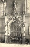 VINTAGE POSTCARD Poitiers Notre Dame Church Put at the Tomb