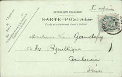 VINTAGE POSTCARD Poitiers Notre Dame Church Put at the Tomb