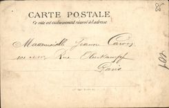 VINTAGE POSTCARD Poitiers the Achard Bridge