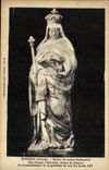 VINTAGE POSTCARD Poitiers Rules of Sainte Radegonde Don D Anne D Austria Reine of France in recognition of the cure