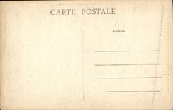 VINTAGE POSTCARD Poitiers Rules of Sainte Radegonde Don D Anne D Austria Reine of France in recognition of the cure