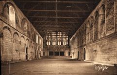 VINTAGE POSTCARD Poitiers Old Palate of the Counts de Poitiers