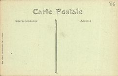 VINTAGE POSTCARD Interior Poitiers of L Church Hilaire Saint the Large one