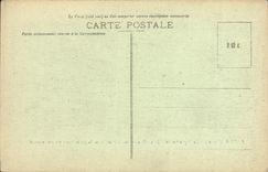 VINTAGE POSTCARD Poitiers the Holy Baptistry Jean Painting of 13th on the high part of the Eastern wall