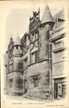 VINTAGE POSTCARD Poitiers L Hotel of Prevote