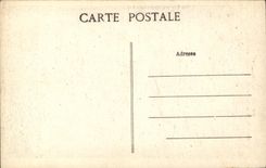 VINTAGE POSTCARD Poitiers Church Notre Dame la grande the Central Nave and Chorus