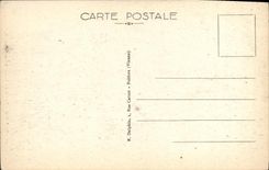 VINTAGE POSTCARD Poitiers Faculty of Arts
