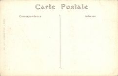 VINTAGE POSTCARD Poitiers the Cathedral Tympanum of the Central Gate representing the last judgment