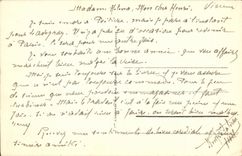 VINTAGE POSTCARD Poitiers Church Notre Dame Western and Southern Frontage