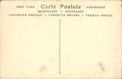 VINTAGE POSTCARD Poitiers the Cathedral Saint Pierre