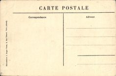 VINTAGE POSTCARD Poitiers Church Sainte Radegonde Table of Notre Dame of the tears