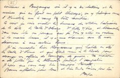 VINTAGE POSTCARD the Rock On Yon the Place and L Church Saint Louis