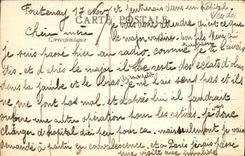 Taladro de la POSTAL de la VENDIMIA de Mervent la roca santa Lucas