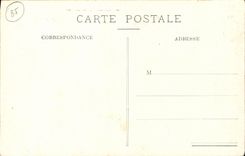 POSTAL Apremont de la VENDIMIA en los viajes de la vida del castillo y de la cabecera de la camara acorazada