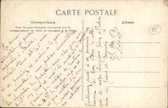 La POSTAL Saint Laurent de la VENDIMIA encendido separa L iglesia