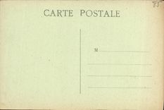 VINTAGE POSTCARD the Rock on Yon the Place D Weapons