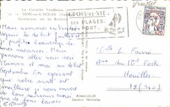 CPSM Sion en L oceano contra dia en las rocas