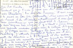 CPSM Island Noirmoutler seen air of the Castle and L Church