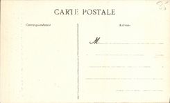 VINTAGE POSTCARD Fontenay the Count Interieur of L Notre Dame Church