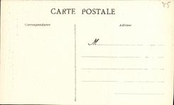 VINTAGE POSTCARD Fontenay the Count Eglise Notre Dame the pulpit